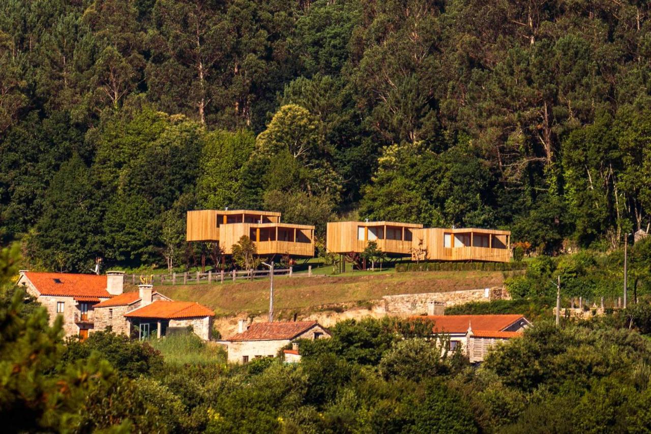 Cabanas De Canduas Cabana De Bergantinos Luaran gambar